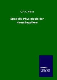 Produktbild: Spezielle Physiologie der Hauss&auml;ugetiere