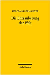 Produktbild: Die Entzauberung der Welt