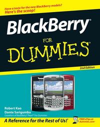 Produktbild: BlackBerry for Dummies