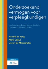 Produktbild: Onderzoekend vermogen voor verpleegkundigen