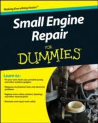 Produktbild: Consumer Dummies: Small Engine Repair For Dummies