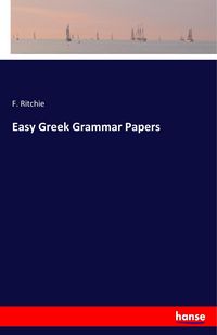 Produktbild: Easy Greek Grammar Papers