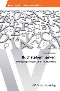 Produktbild: Buchstabenmarken