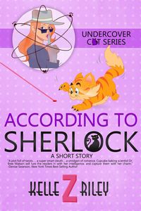 Produktbild: According To Sherlock (Undercover Cat Mysteries)