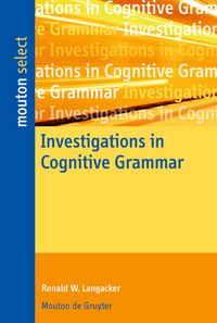 Produktbild: Investigations in Cognitive Grammar