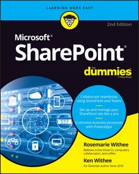 Produktbild: Withee, R: SharePoint For Dummies