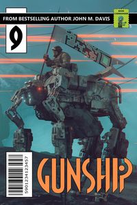 Produktbild: Skyfall (Gunship, #9)