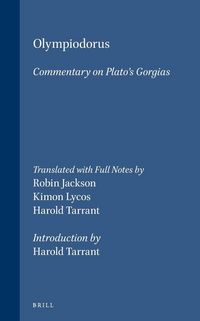 Produktbild: Olympiodorus Commentary on Plato's Gorgias