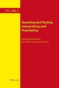 Produktbild: Teaching and Testing Interpreting and Translating