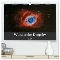 'Mond Orbitalansichten (hochwertiger Premium Wandkalender 2024 DIN A2 ...