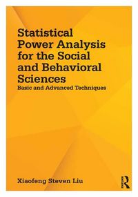 Produktbild: Statistical Power Analysis for the Social and Behavioral Sciences