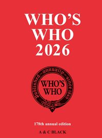 Produktbild: Who's Who 2026
