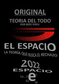 Produktbild: El Espacio - Parte del Teor&iacute;a del todo por Bepe Popu