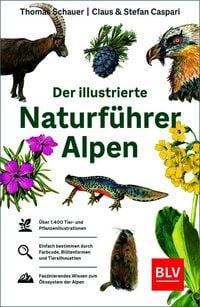 Produktbild Der illustrierte Naturführer Alpen