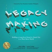 Produktbild: Conley, L: Legacy in the Making: Building a Long-Term Brand