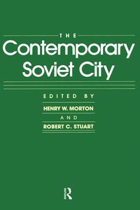 Produktbild: The Contemporary Soviet City