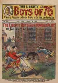 Produktbild: The Liberty Boys of '76: The Liberty Boys' Gunpowder Plot