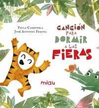 Produktbild: Canci&oacute;n para dormir a las fieras