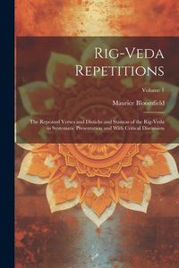 Produktbild: Rig-veda Repetitions