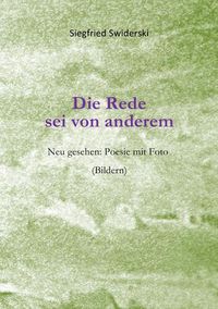 Produktbild: Die Rede sei von anderem
