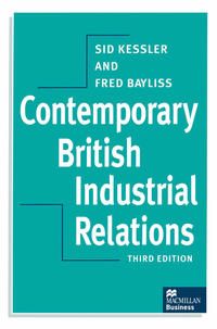 Produktbild: Contemporary British Industrial Relations