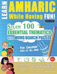 Produktbild: LEARN AMHARIC WHILE HAVING FUN! - FOR CHILDREN