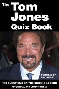 Produktbild: Tom Jones Quiz Book
