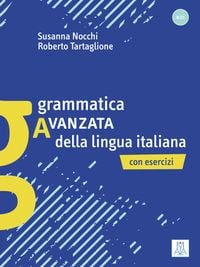 Produktbild: Grammatica avanzata della lingua italiana