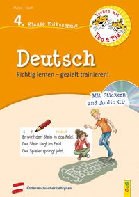Bild vom Artikel Lernen mit Teo und Tia Deutsch - 4. Klasse Volksschule mit CD vom Autor Erika Stoifl
