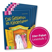 Produktbild: 10er Paket: Das Gespenst am Kleiderhaken &ndash; Lesestufe 3