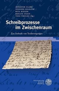 Produktbild: Schreibprozesse im Zwischenraum