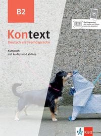 Produktbild: Kontext B2. Kursbuch mit Audios und Videos