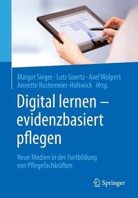 Produktbild: Digital lernen - evidenzbasiert pflegen