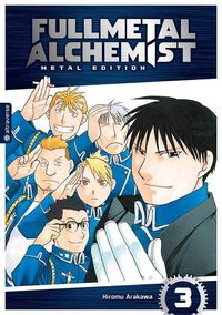 Fullmetal Alchemist Metal Edition 03 Hiromu Arakawa