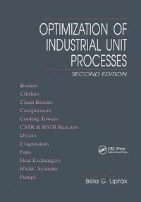 Produktbild: Optimization of Industrial Unit Processes