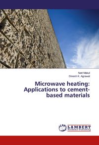 Produktbild: Microwave heating: Applications to cement-based materials
