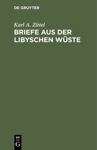Produktbild: Briefe aus der libyschen W&uuml;ste