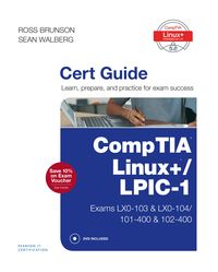 Produktbild: CompTIA Linux+ / LPIC-1 Cert Guide