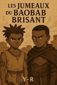 Produktbild: Les Jumeaux du Baobab Brisant (African fantasy, #1)