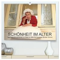 Produktbild: "Sch&ouml;nheit im Alter" - die Feierabendh&auml;user zu Gast im M&auml;rchenland der Br&uuml;der Grimm (hochwertiger Premium Wandkalender 2026 DIN A2 quer), Kunstdruck in Hochglanz