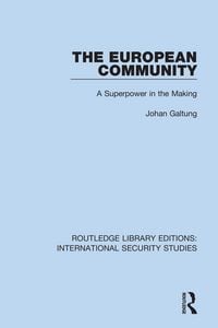 Produktbild: The European Community