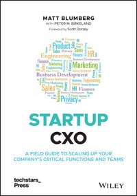 Produktbild: Startup CXO