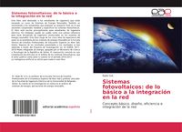 Produktbild: Sistemas fotovoltaicos: de lo b&aacute;sico a la integraci&oacute;n en la red