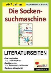 Produktbild: Die Sockensuchmaschine - Literaturseiten