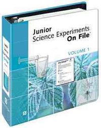 Produktbild: Junior Science Experiments on File& #153; , New Edition