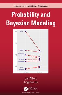 Produktbild: Probability and Bayesian Modeling