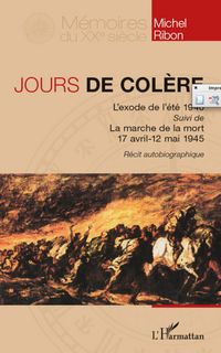 Produktbild: Jours de col&egrave;re