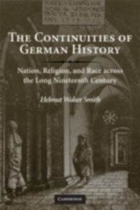 Produktbild: Continuities of German History