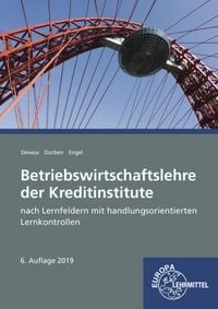 Produktbild: Betriebswirtschaftslehre der Kreditinstitute