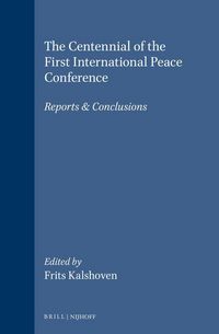 Produktbild: The Centennial of the First International Peace Conference:Reports and Conclusions